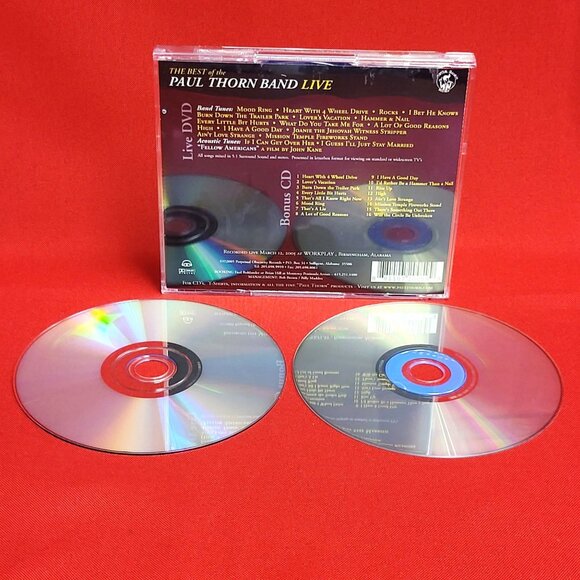 So Far So Good Live The Best of the Paul Thorn Band 2 Discs CD DVD Combo 2005 S - Picture 10 of 10